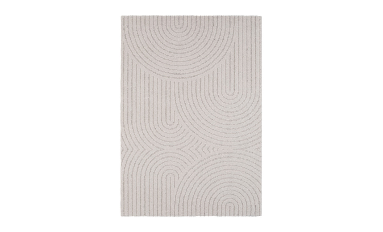 TOKYO Matta 240x340 Vit i gruppen Mattor & Textil / Mattor / Wiltonmattor hos SoffaDirekt.se (12700)