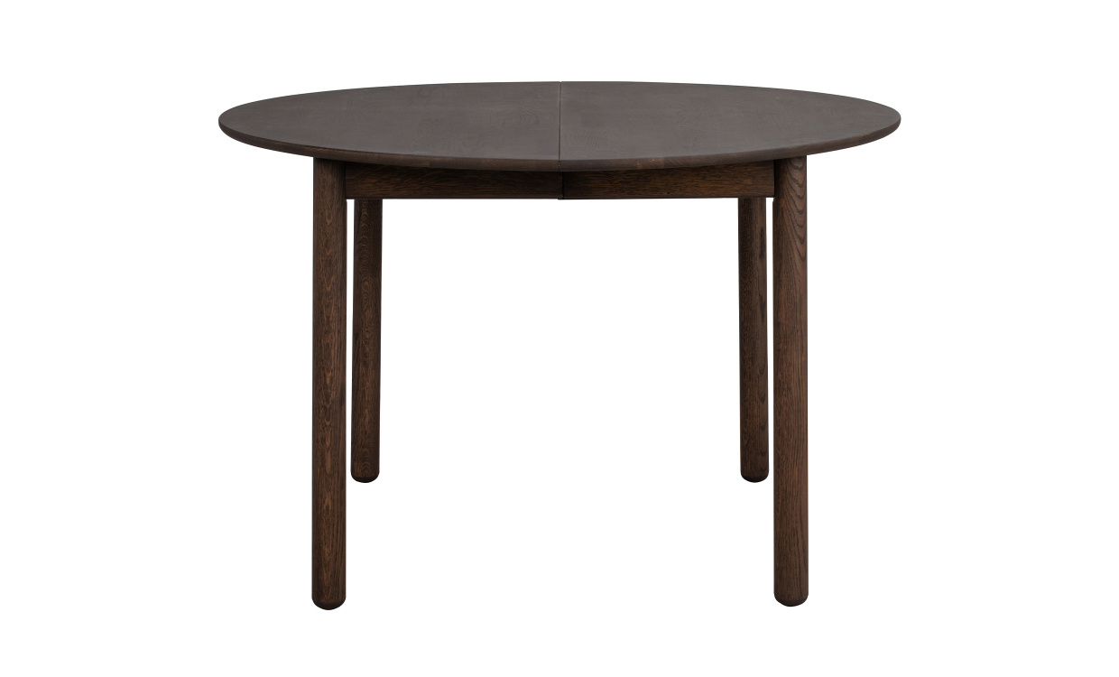 DERRYMORE Matbord D120 Brun Ek i gruppen Matplats / Bord / Matbord hos SoffaDirekt.se (128064)