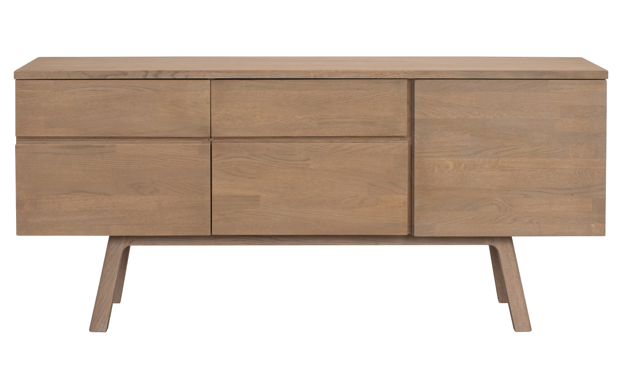 CLEARDALE Sidobord 170 Sand Ek i gruppen Vardagsrum / Förvaringsmöbler / Sideboards hos SoffaDirekt.se (128185)