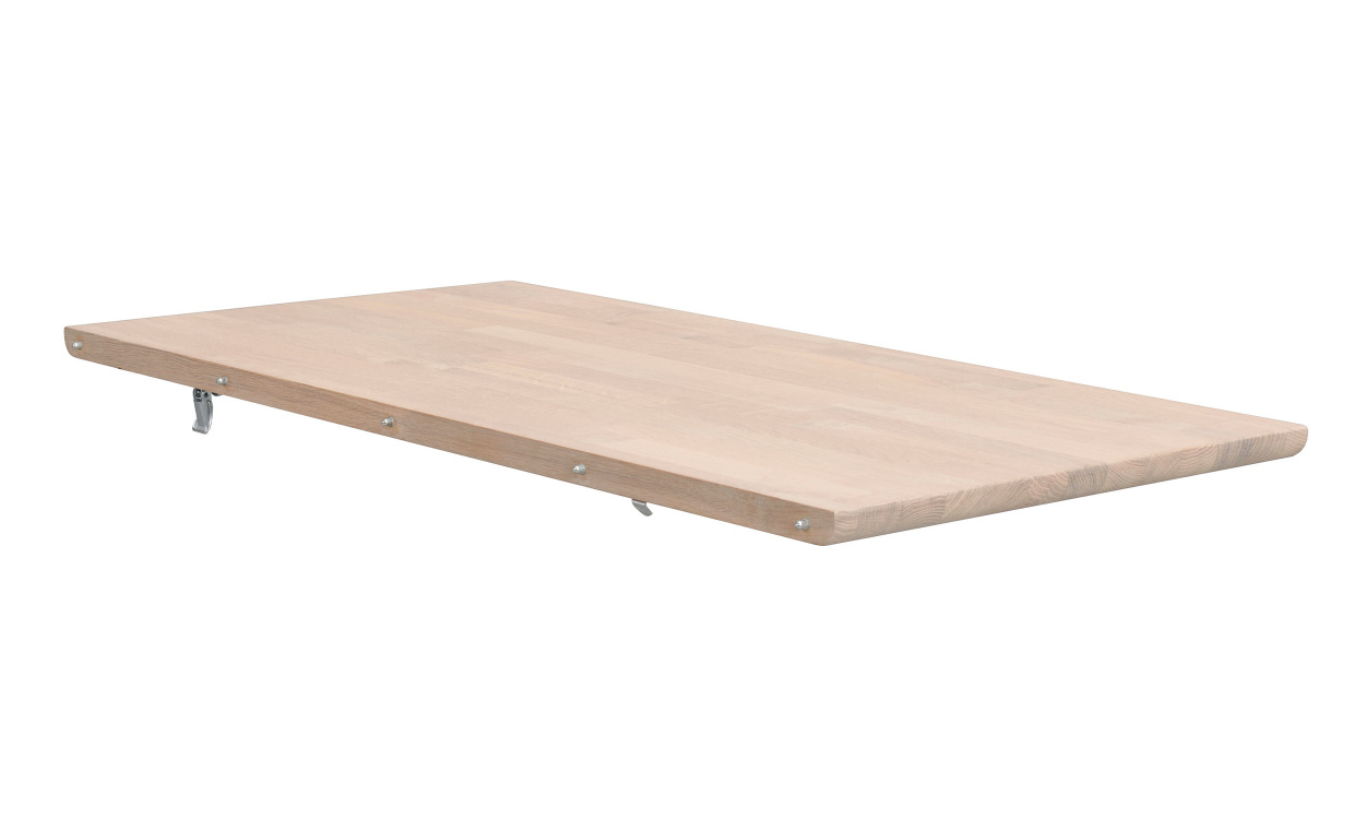 GARDNER Ilggsskiva 50 Vitpigmenterad Ek i gruppen Matplats / Bord / Klaffar hos SoffaDirekt.se (128219)