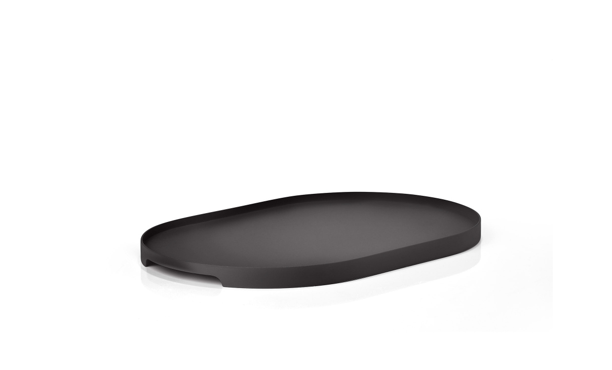 SINGLES Bricka 23cm Svart i gruppen Kk / Skrbrdor & Brickor hos SoffaDirekt.se (12956)