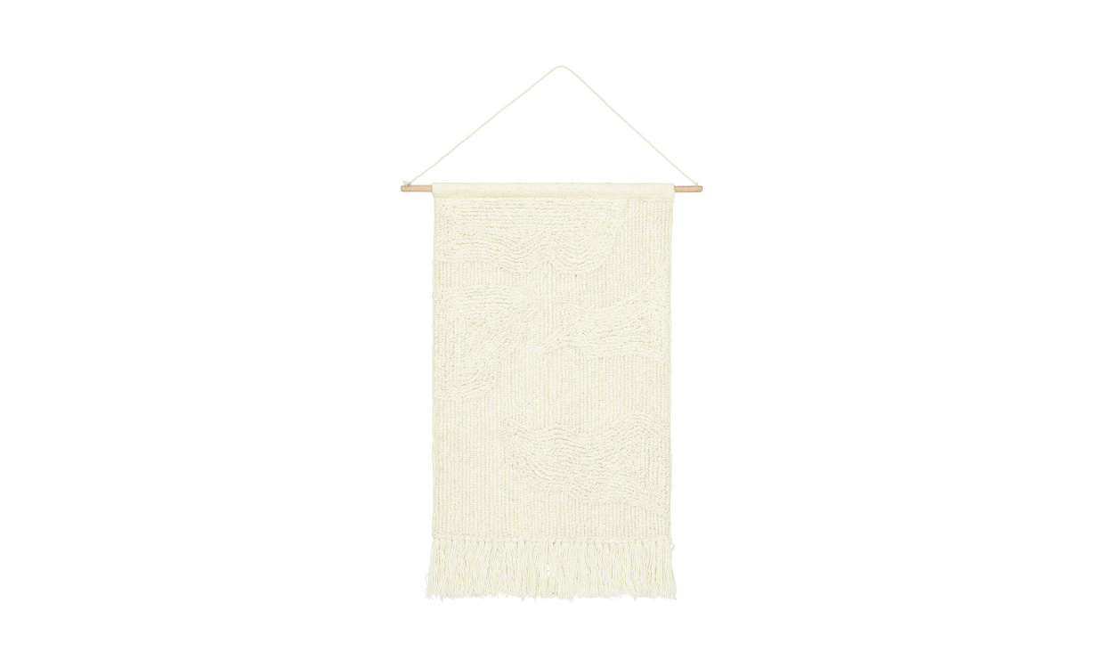 CLOUD Bonad 100x150 Offwhite i gruppen Dekoration / Vggdekoration hos SoffaDirekt.se (1297-89-002)