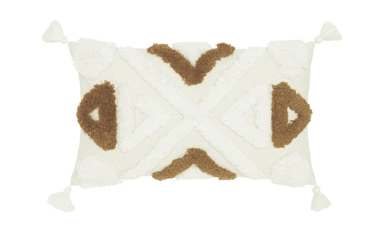 BENTE Kuddfodral 30x50 Brun i gruppen Mattor & Textil / Prydnadskuddar / Kuddfodral hos SoffaDirekt.se (1304-47-066)