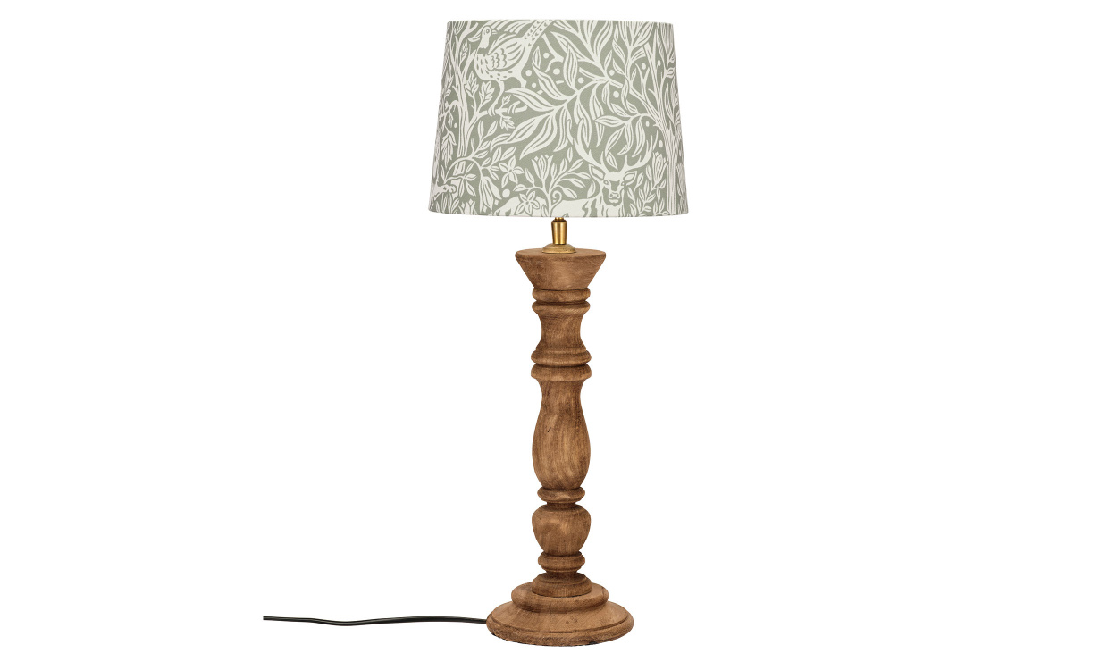 LODGE Bordslampa Grgrn i gruppen Belysning / Lampor / Bordslampor hos SoffaDirekt.se (1304608-2046)