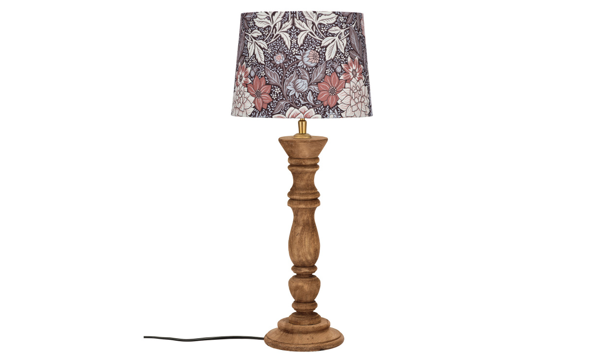 LODGE Bordslampa Dahlia Brun i gruppen Belysning / Lampor / Bordslampor hos SoffaDirekt.se (1304608-7689)
