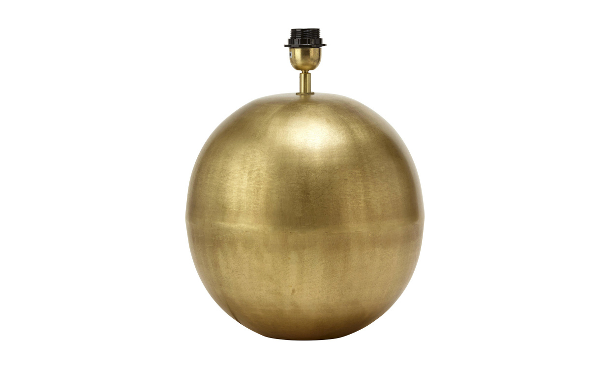 GLOBE Lampfot Guld H48 i gruppen Belysning / Lampor / Lampftter hos SoffaDirekt.se (1314802)
