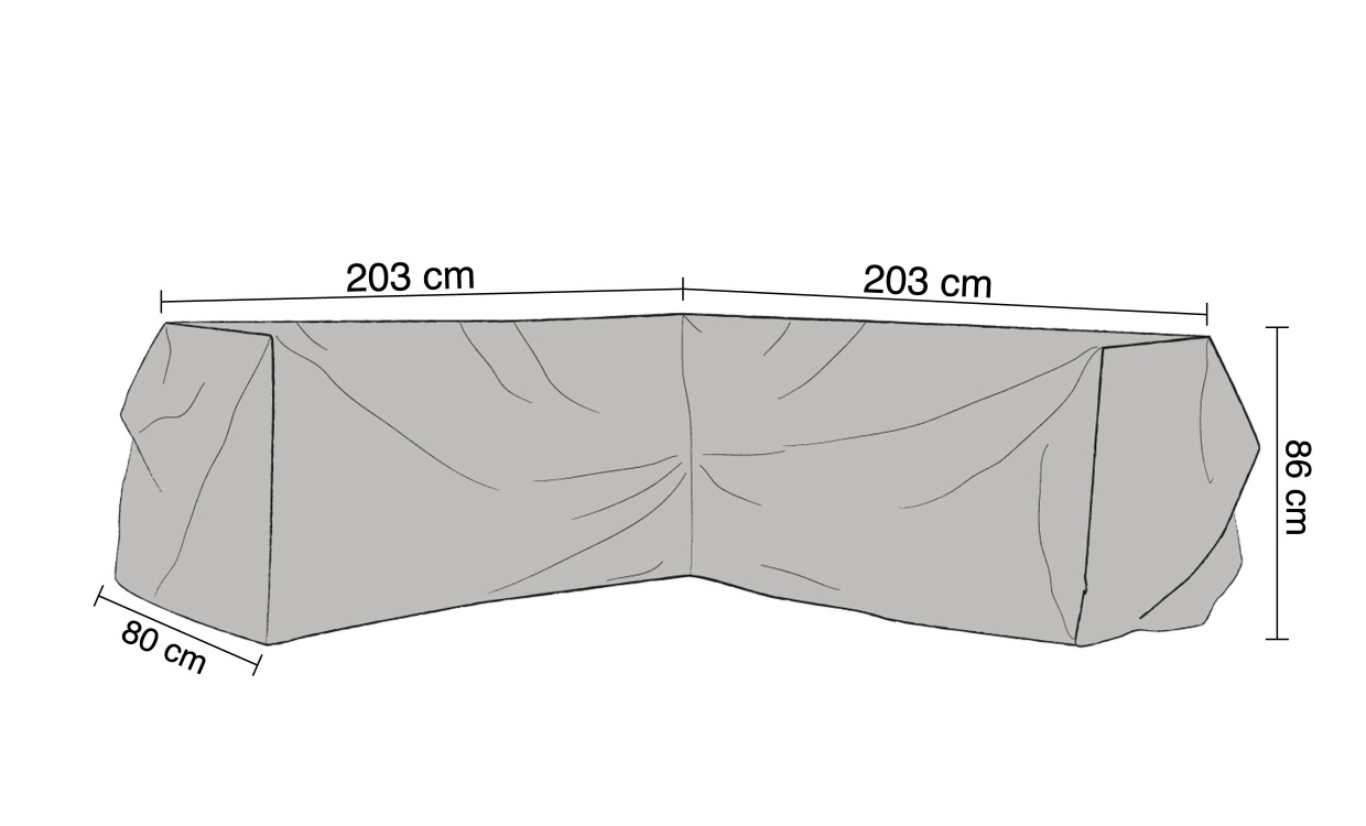 MBELSKYDD Hrnsoffa 203x203 i gruppen Utembler / Frvaring / Mbelskydd hos SoffaDirekt.se (1330-7)