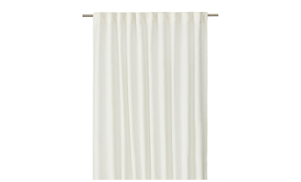 CECIL Gardin 2-pack Offwhite i gruppen Mattor & Textil / Gardiner hos SoffaDirekt.se (1339-20-002)