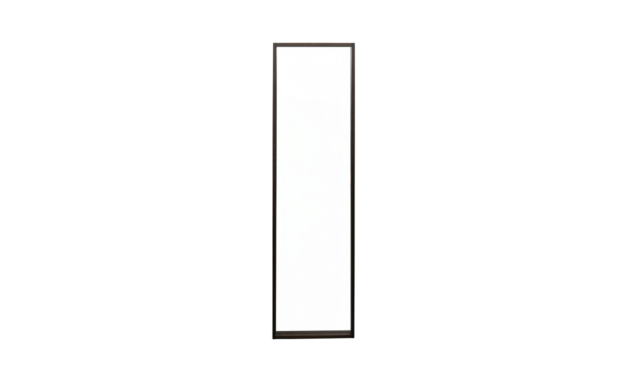 HILLMOND Spegel 40x150 Brun Ek i gruppen Dekoration / Speglar hos SoffaDirekt.se (134207)