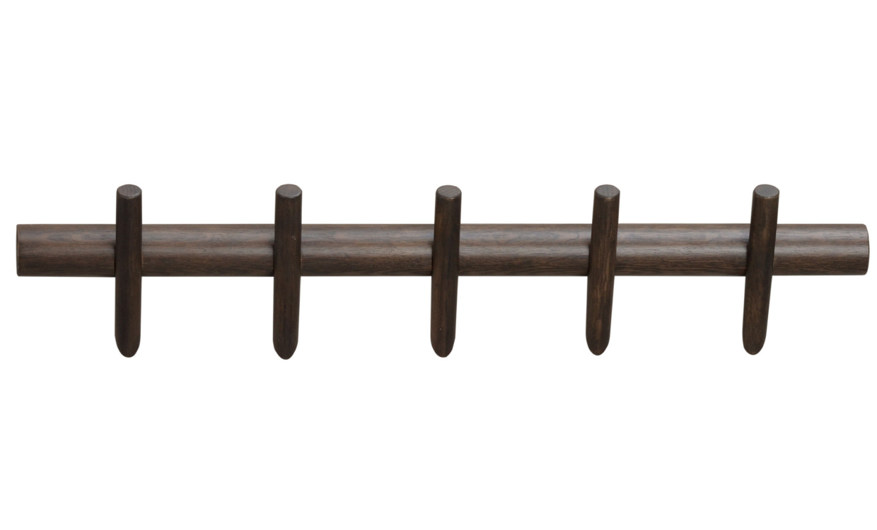 HILLMOND Kroklist 65cm Brun Ek i gruppen Hall hos SoffaDirekt.se (134217)