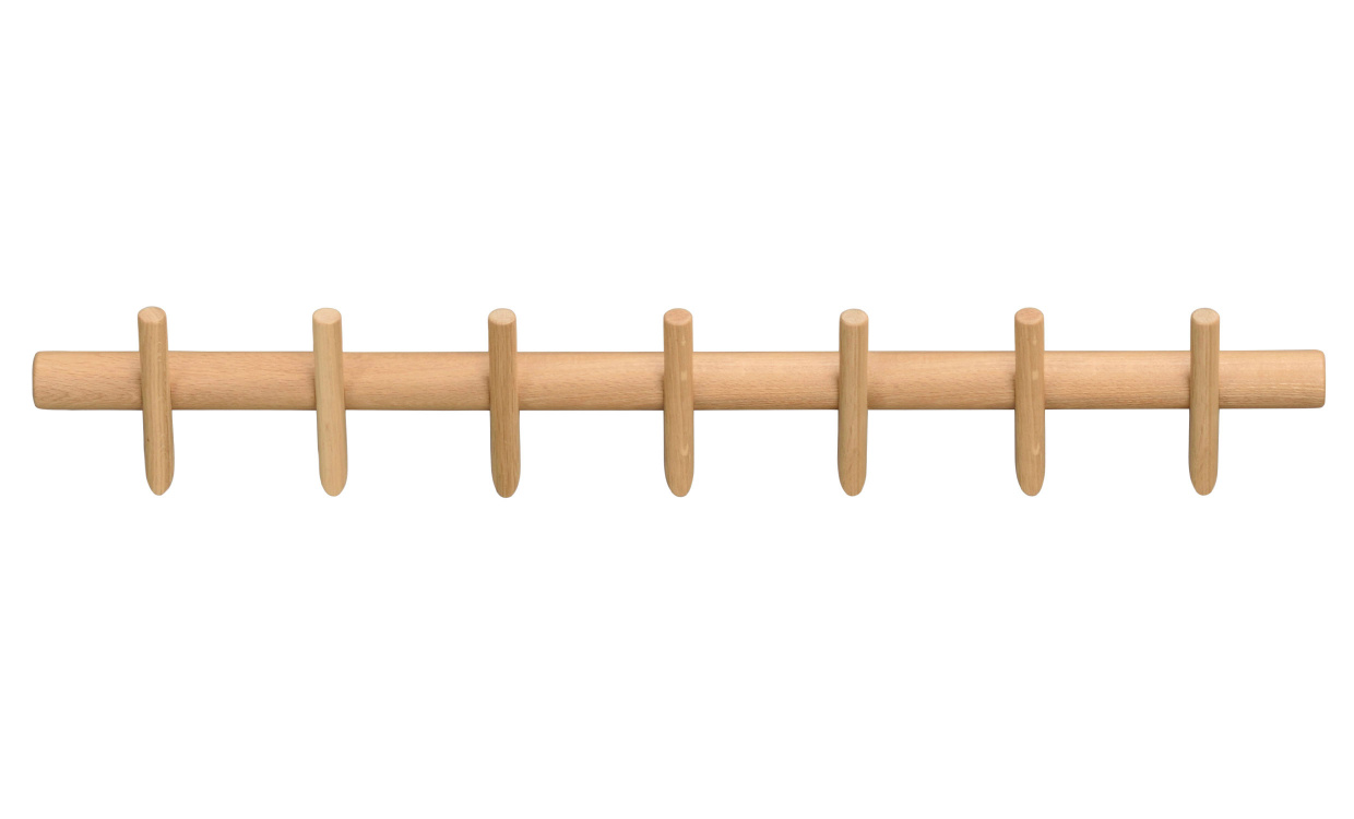 HILLMOND Kroklist 85cm Ek i gruppen Hall hos SoffaDirekt.se (134220)