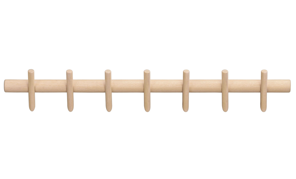 HILLMOND Kroklist 85cm Vitpig Ek i gruppen Hall hos SoffaDirekt.se (134221)
