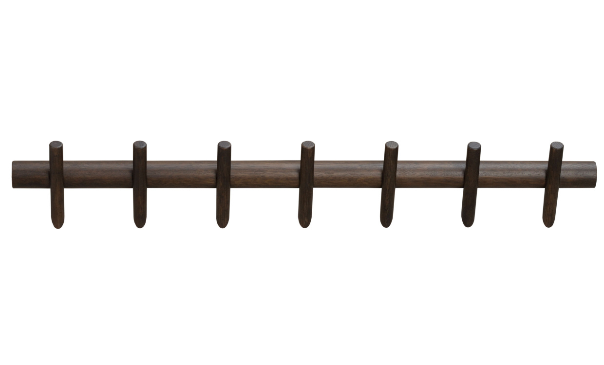 HILLMOND Kroklist 85cm Brun Ek i gruppen Hall hos SoffaDirekt.se (134222)