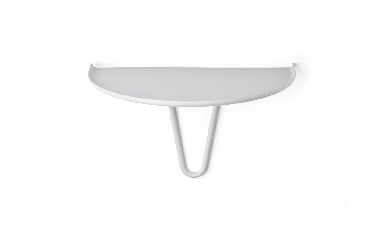 A-SHELF Hylla Soft Grey i gruppen Vardagsrum / Frvaringsmbler / Hyllor hos SoffaDirekt.se (13591)