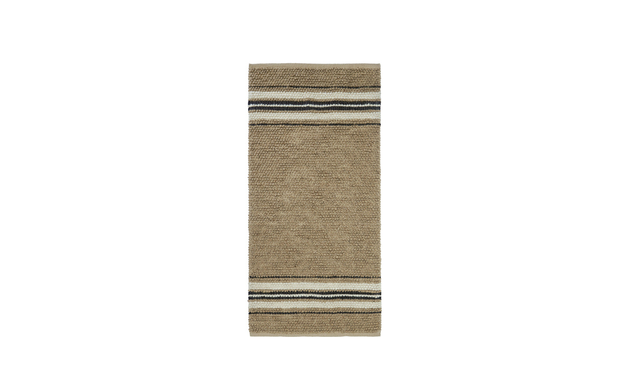 JOLIN Matta 60x90 Natur i gruppen Mattor & Textil / Mattor / Jutemattor hos SoffaDirekt.se (1366-89-125)