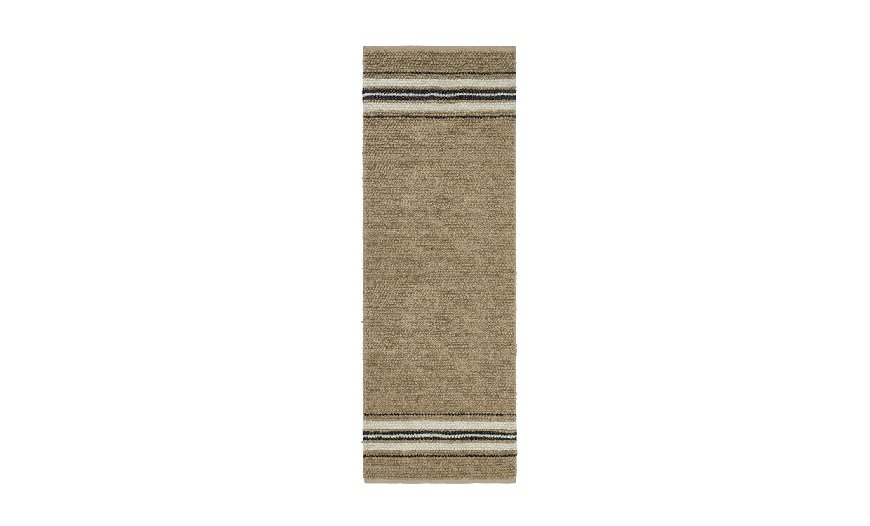JOLIN Matta 70x240 Natur i gruppen Mattor & Textil / Mattor / Jutemattor hos SoffaDirekt.se (1366-96-125)