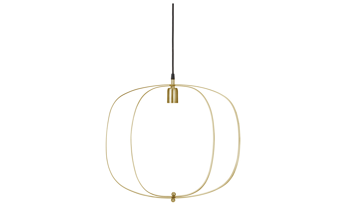 STRATOSPHERE Taklampa Guld i gruppen Belysning / Lampor / Taklampor hos SoffaDirekt.se (1384602)
