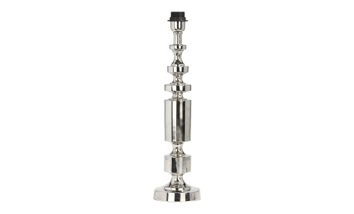 ART DECO Lampfot Krom i gruppen Belysning / Lampor / Lampftter hos SoffaDirekt.se (1395106)