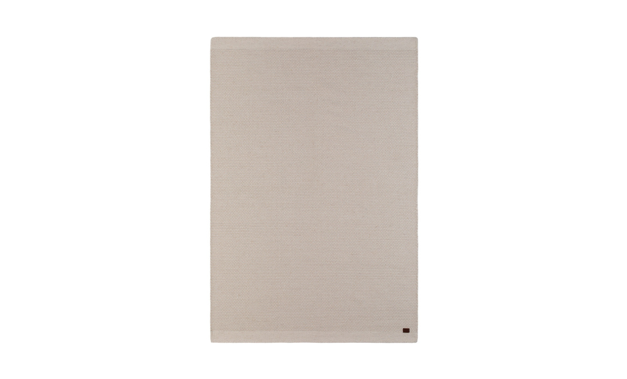 KLINTE Ullmatta 200x300 Vit i gruppen Mattor & Textil / Mattor / Ullmattor & Rllakan hos SoffaDirekt.se (14018)