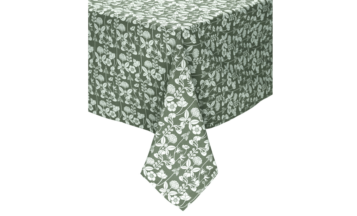 DE MINA Duk 140x280 Gr�n i gruppen K�k / K�kstextil hos SoffaDirekt.se (1410-85-177)