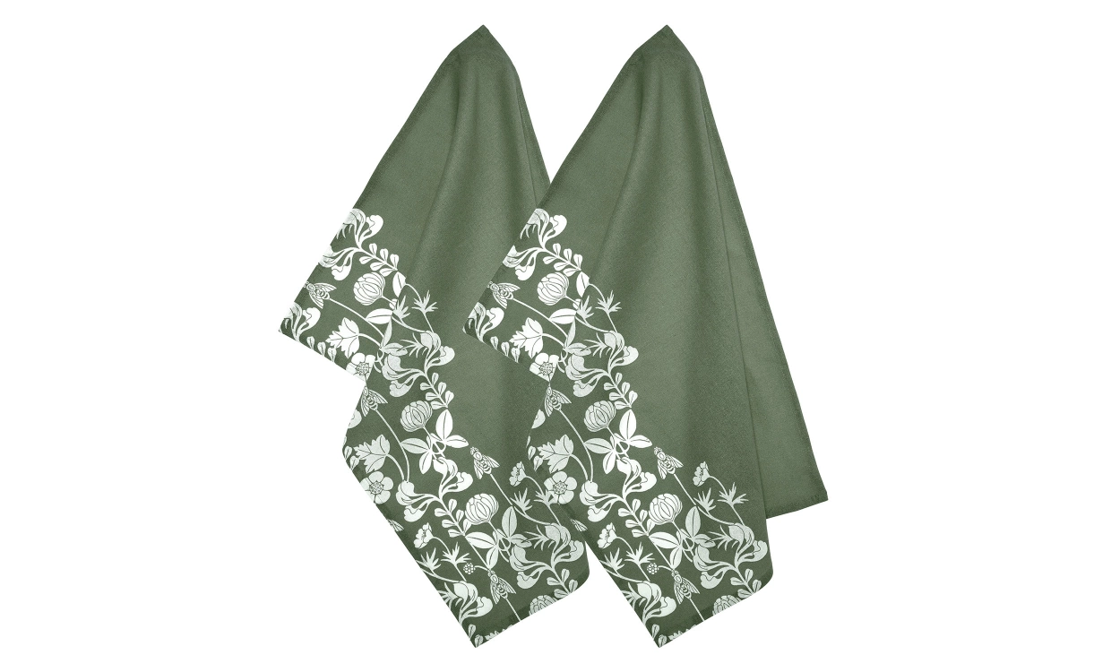 DE MINA K�kshandduk Gr�n i gruppen K�k / K�kstextil hos SoffaDirekt.se (1410-89-177)