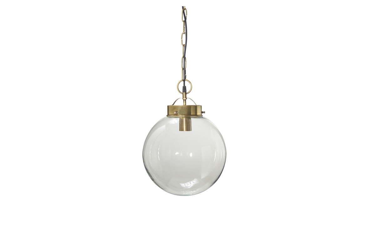 NORMADY Taklampa Mssing 30 cm i gruppen Belysning / Lampor / Taklampor hos SoffaDirekt.se (1423002)