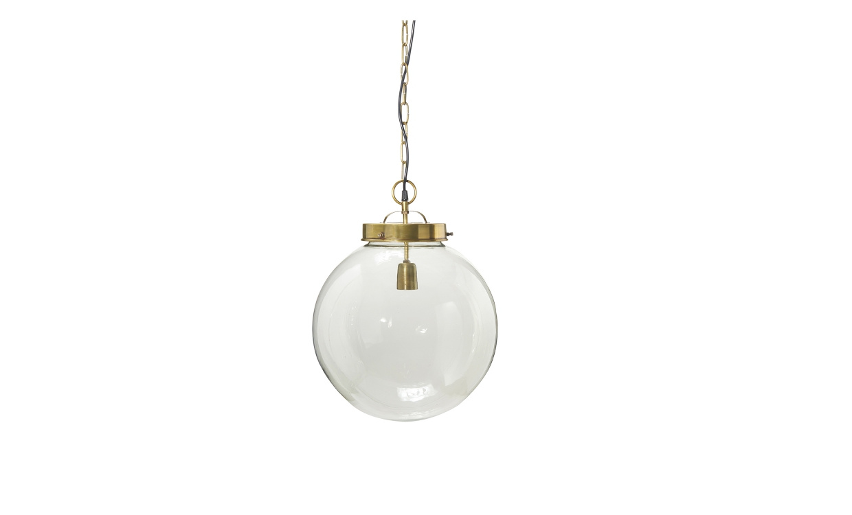 NORMADY Taklampa Mssing 40 cm i gruppen Belysning / Lampor / Taklampor hos SoffaDirekt.se (1424002)