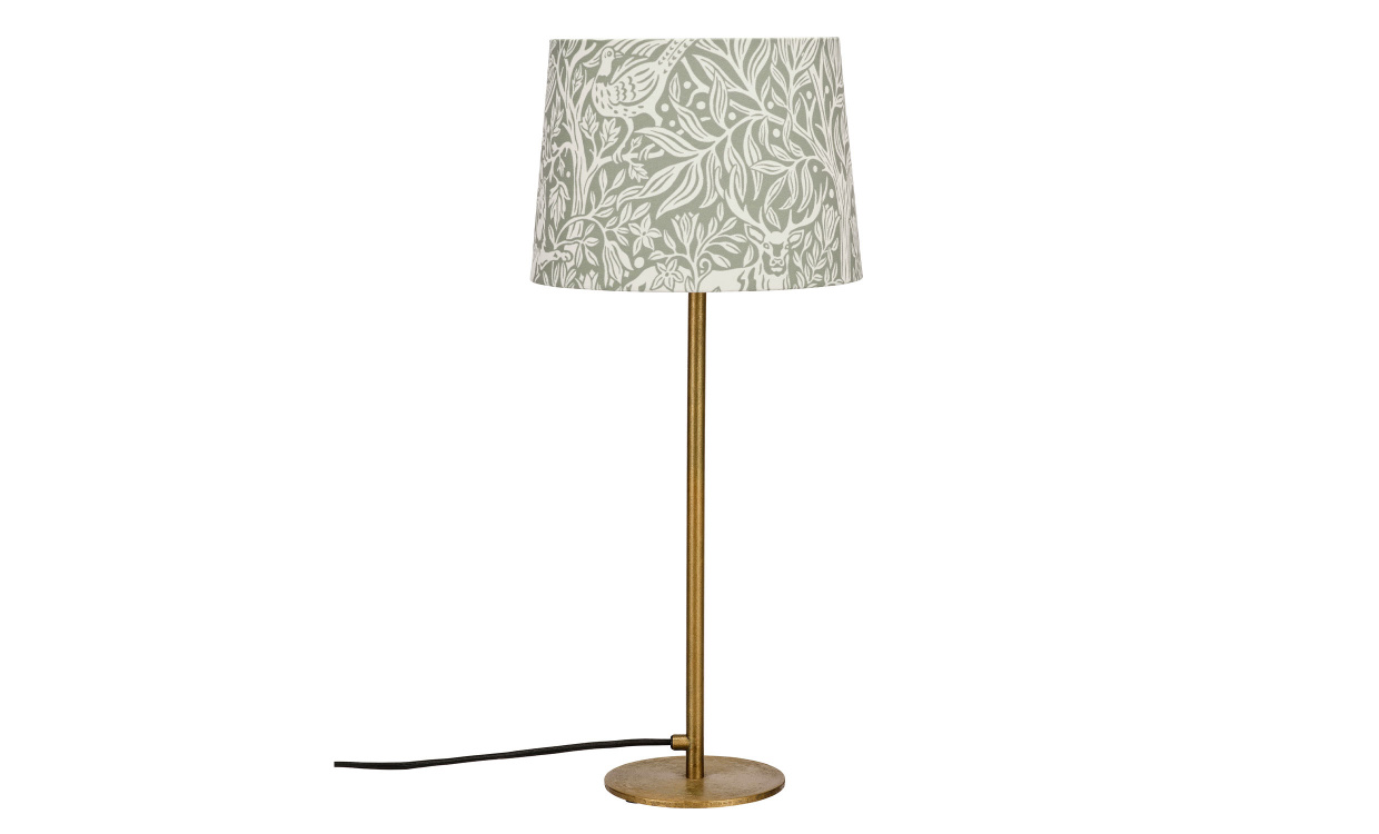 BASE Bordslampa Grgrn i gruppen Belysning / Lampor / Bordslampor hos SoffaDirekt.se (1444502-2046)