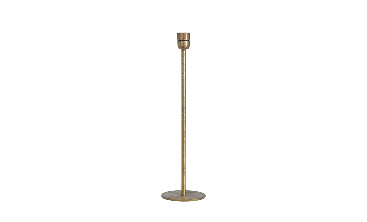 BASE Lampfot 45 cm Guld i gruppen Belysning / Lampor / Lampftter hos SoffaDirekt.se (1444502)