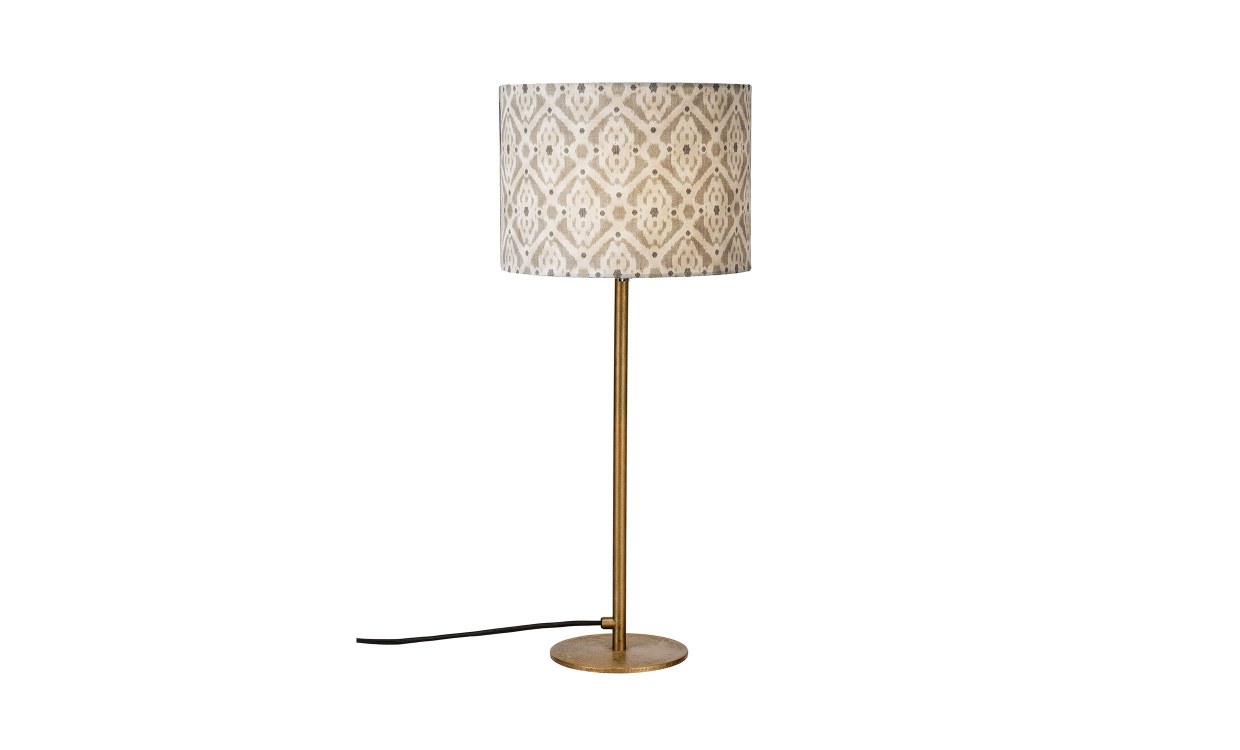 BASE Bordslampa 58cm Guld i gruppen Belysning / Lampor / Bordslampor hos SoffaDirekt.se (1444522201504)