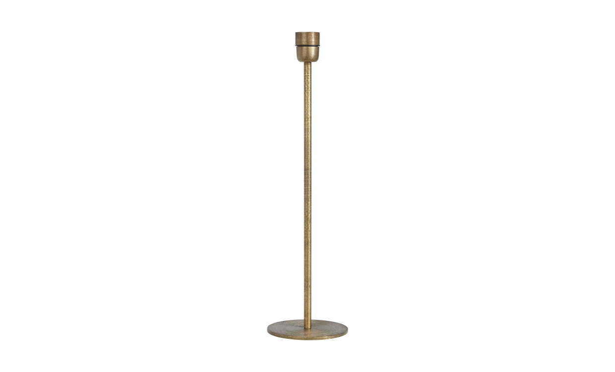 BASE Lampfot 55 cm Guld i gruppen Belysning / Lampor / Lampftter hos SoffaDirekt.se (1445502)