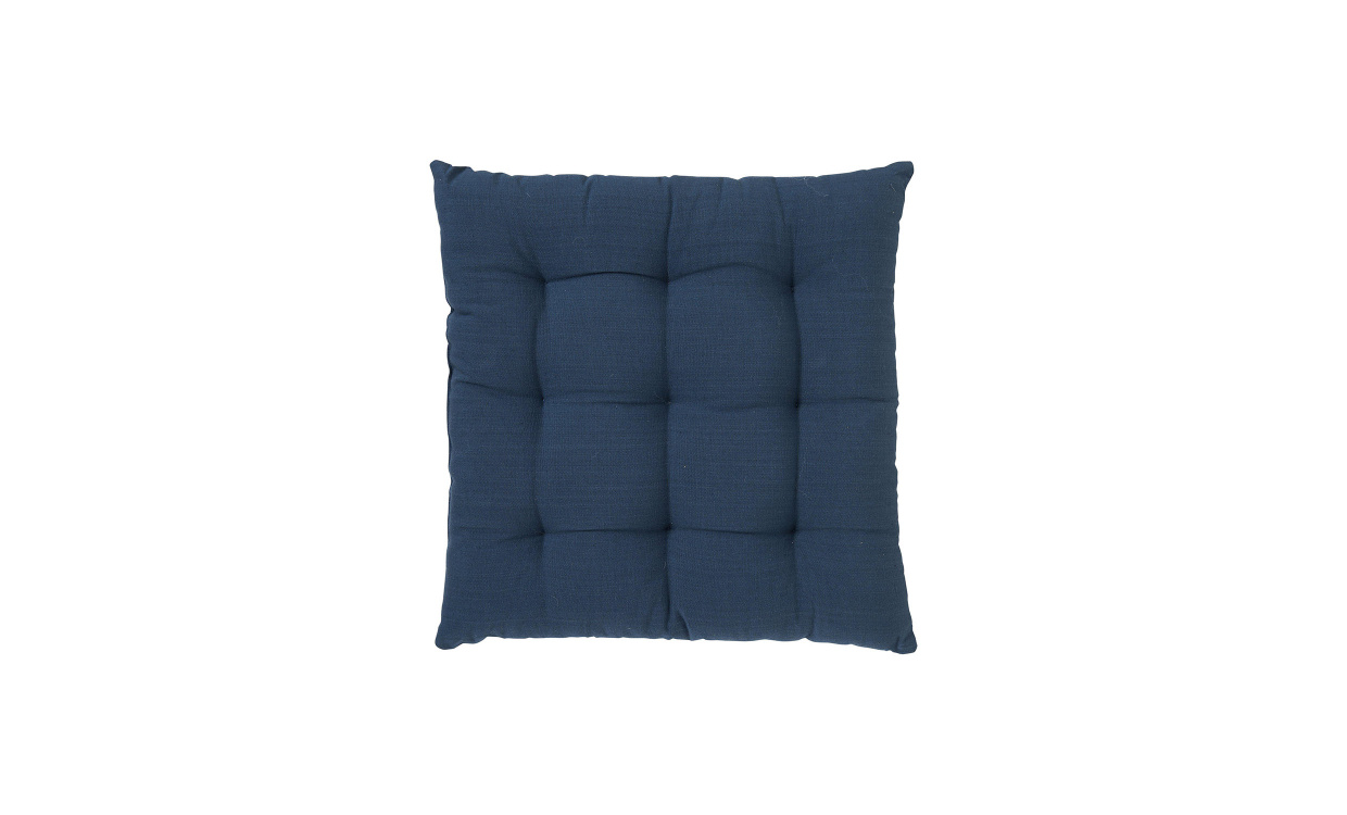 LOUIE Stolsdyna 40cm Bl i gruppen Mattor & Textil / Dynor hos SoffaDirekt.se (1469-46-008)