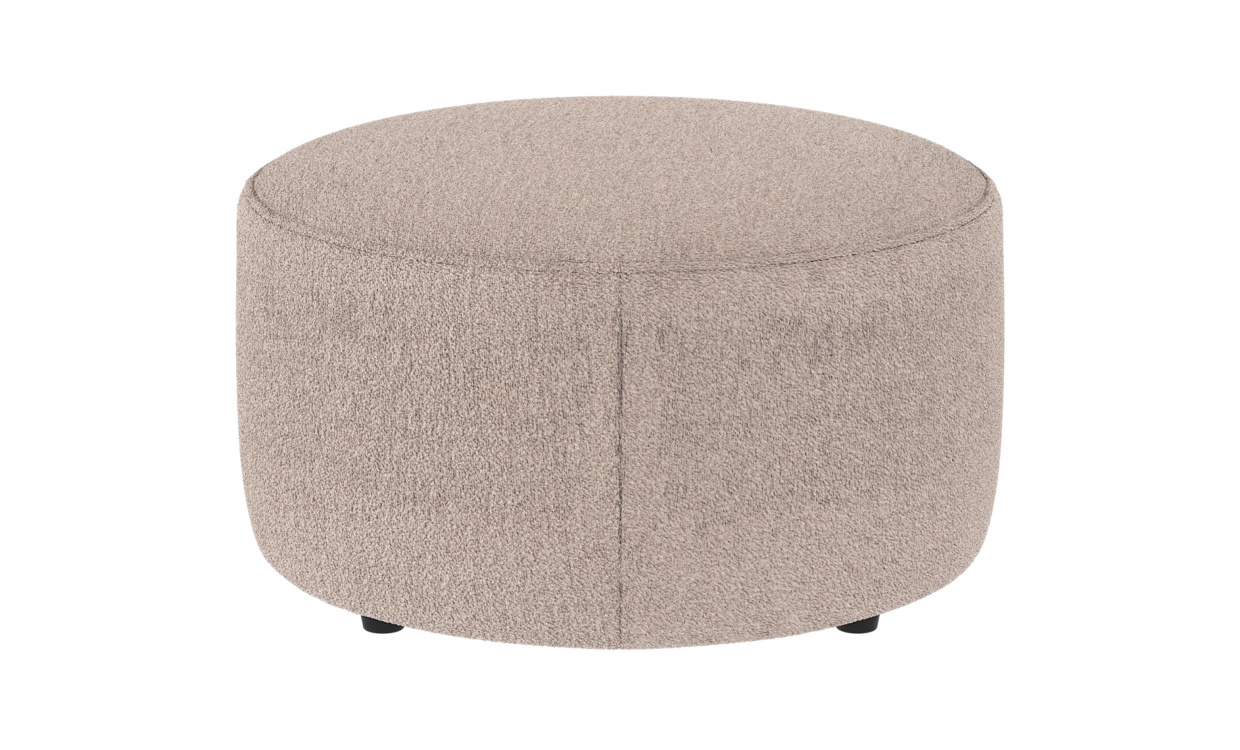 JOPLIN Sittpuff D70 Ljusbeige i gruppen Vardagsrum / Fåtöljer / Sittpuffar hos SoffaDirekt.se (148460)