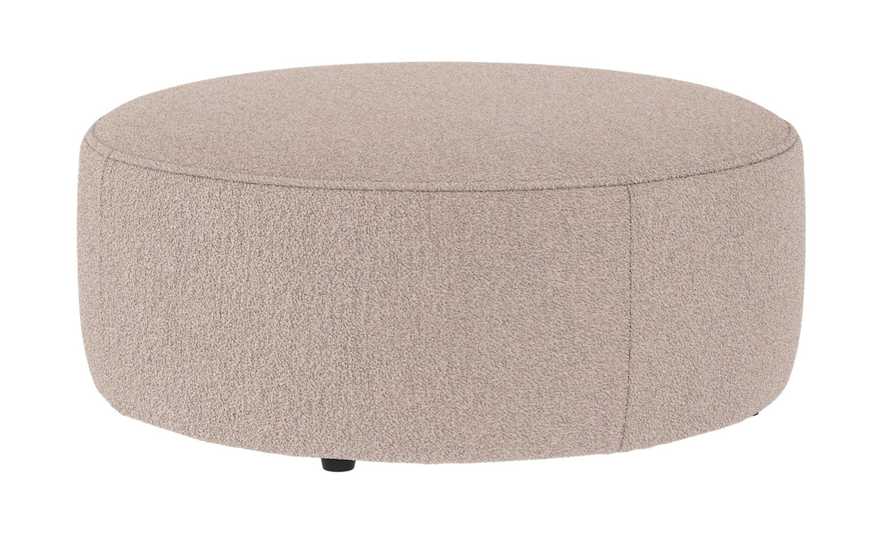 JOPLIN Sittpuff D90 Ljusbeige i gruppen Vardagsrum / Fåtöljer / Sittpuffar hos SoffaDirekt.se (148760)
