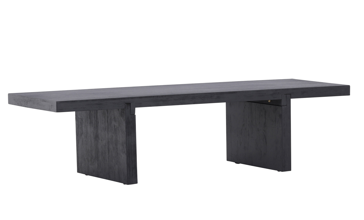 ALBA Soffbord Svart i gruppen Vardagsrum / Soffbord hos SoffaDirekt.se (15009-111)