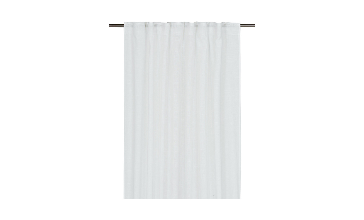 EDITH Gardin 2-pack 280 Vit i gruppen Mattor & Textil / Gardiner hos SoffaDirekt.se (1502-20-001)