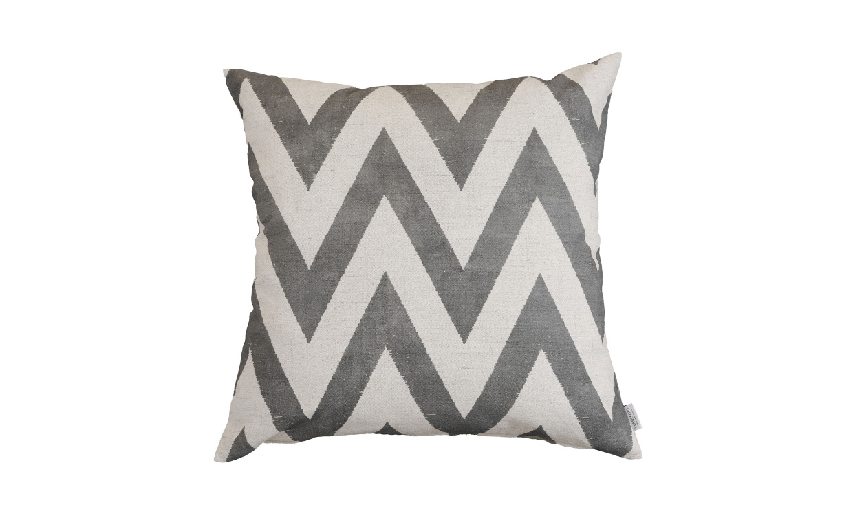 ZAC Kuddfodral 50x50cm Grå i gruppen Mattor & Textil / Prydnadskuddar / Kuddfodral hos SoffaDirekt.se (1508-47-010)