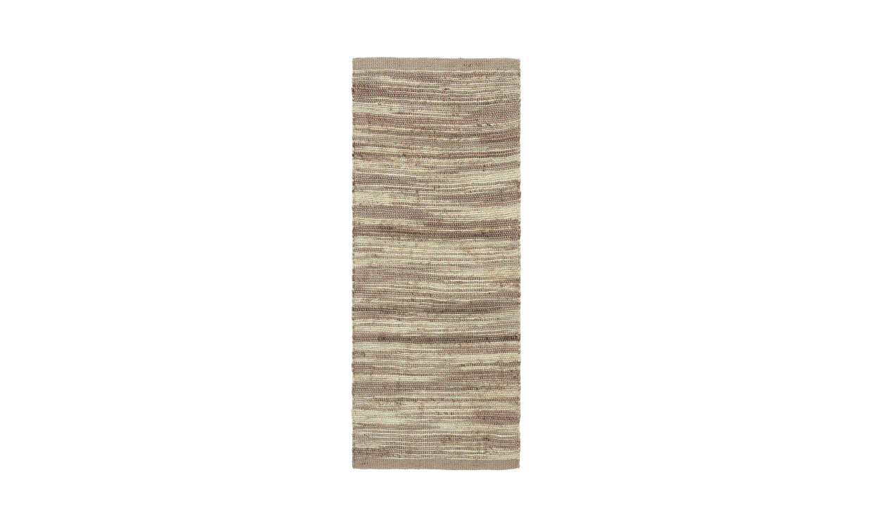JUSTUS Matta Natur 70x200cm i gruppen Mattor & Textil / Mattor / Jutemattor hos SoffaDirekt.se (1517-92-125)