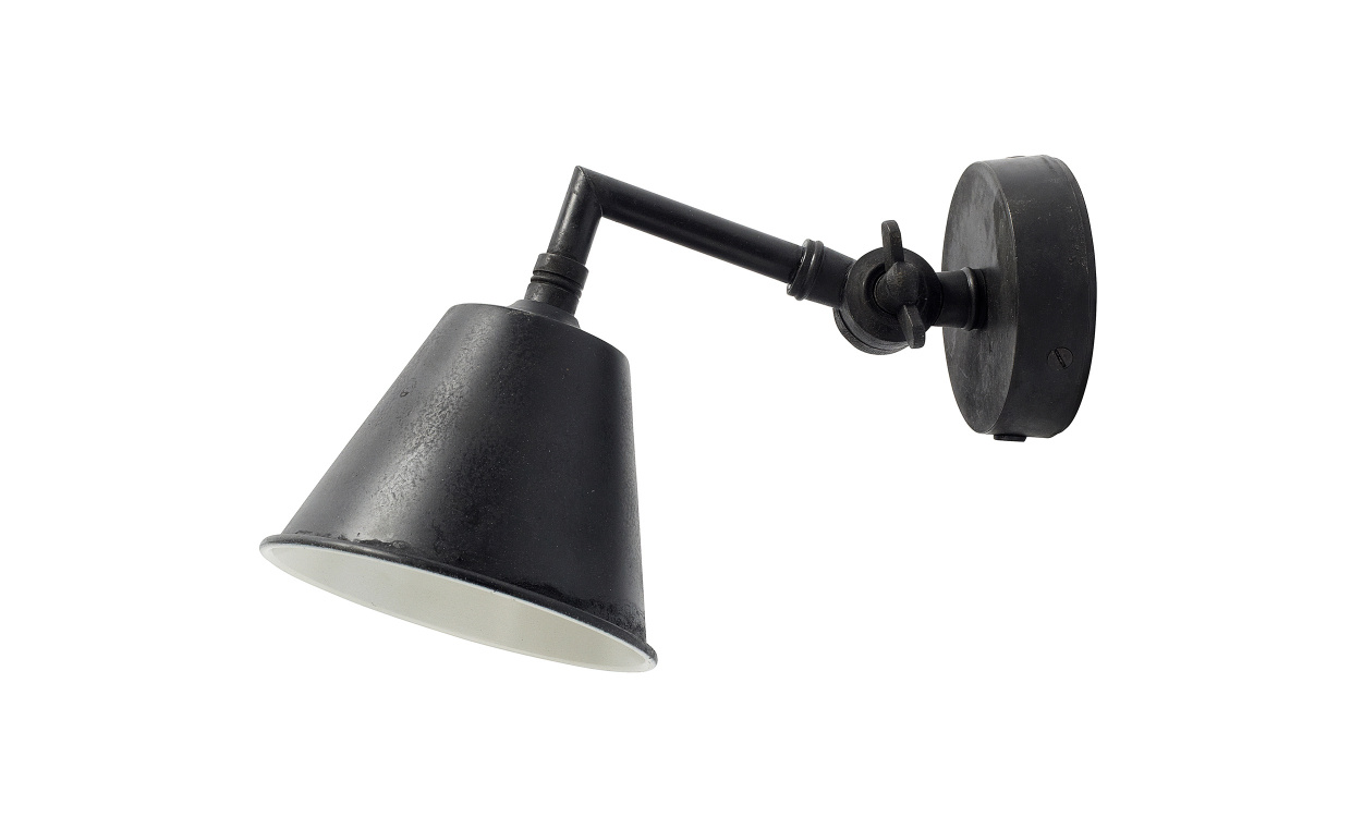 WALL Vgglampa 12 cm Svart i gruppen Belysning / Lampor / Vgglampor hos SoffaDirekt.se (15361-)