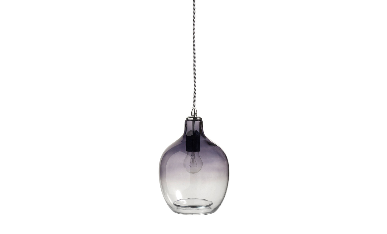 BUBBLE Taklampa Glas 20x26 i gruppen Belysning / Lampor / Taklampor hos SoffaDirekt.se (15453)