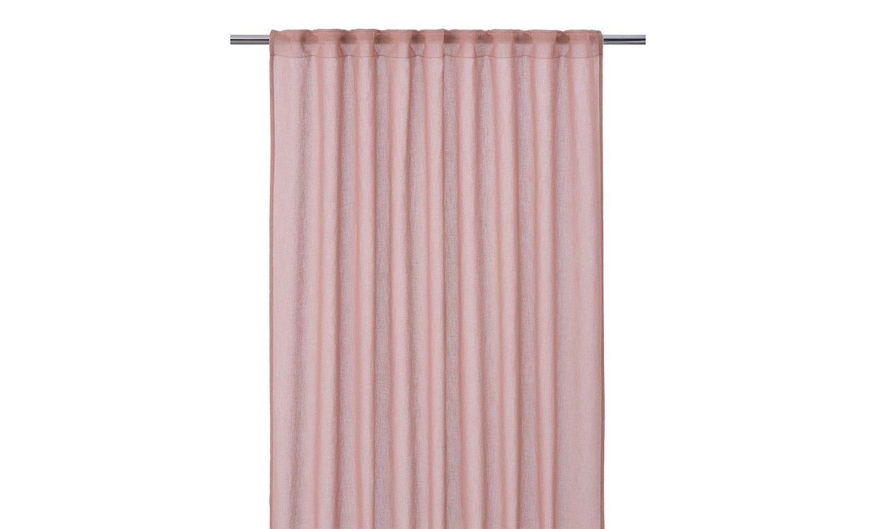 DIANA Gardin 1P Ros 280x350 i gruppen Mattor & Textil / Gardiner hos SoffaDirekt.se (1559-18-005)