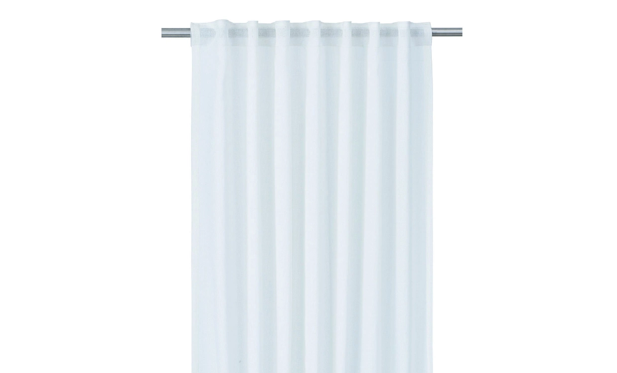 DIANA Gardin 2P Vit 140x280 i gruppen Mattor & Textil / Gardiner hos SoffaDirekt.se (1559-20-001)