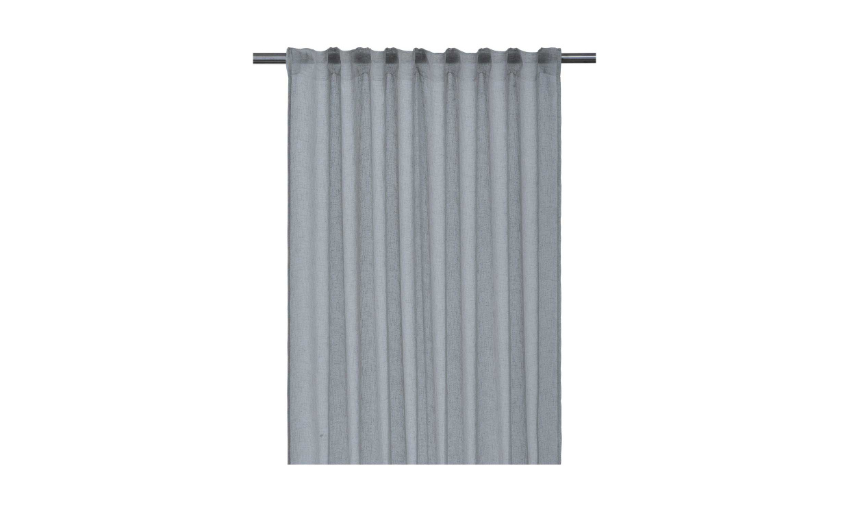 DIANA Gardin 2P Gr 2x140x280cm i gruppen Mattor & Textil / Gardiner hos SoffaDirekt.se (1559-20-010)