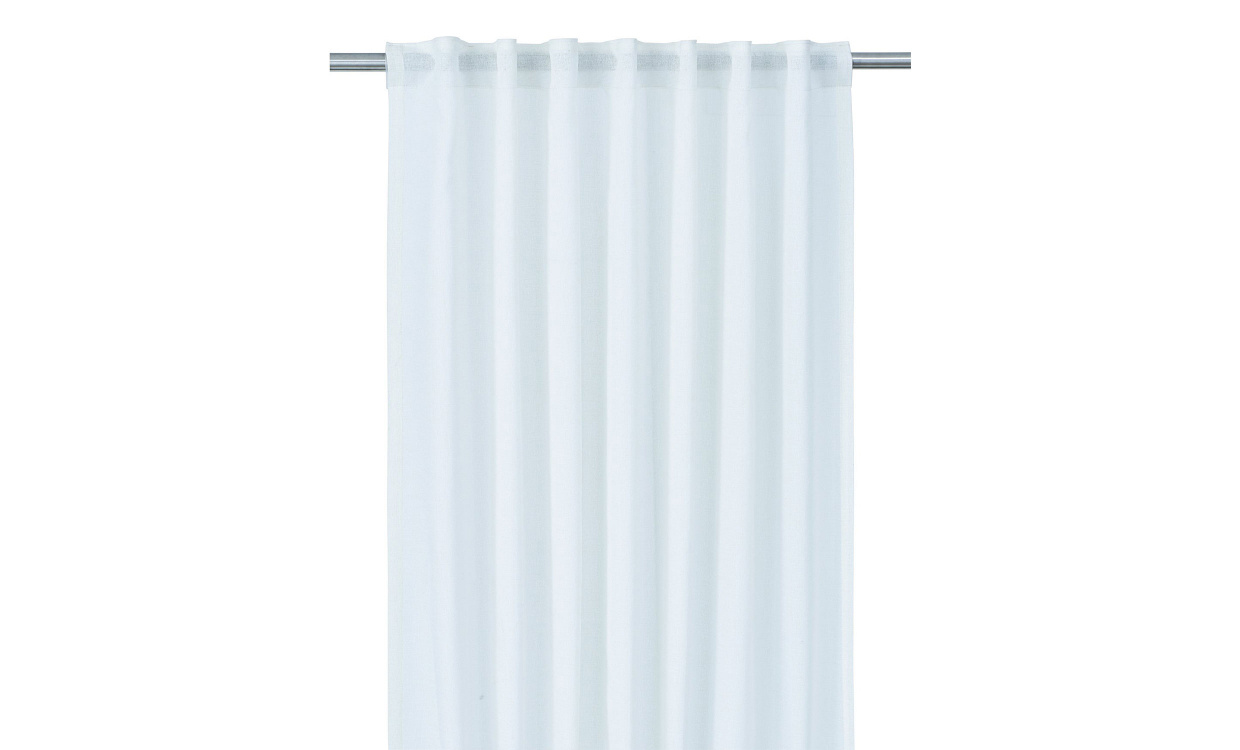 DIANA Gardin 2P Offwhite 140x350 i gruppen Mattor & Textil / Gardiner hos SoffaDirekt.se (1559-28-002)