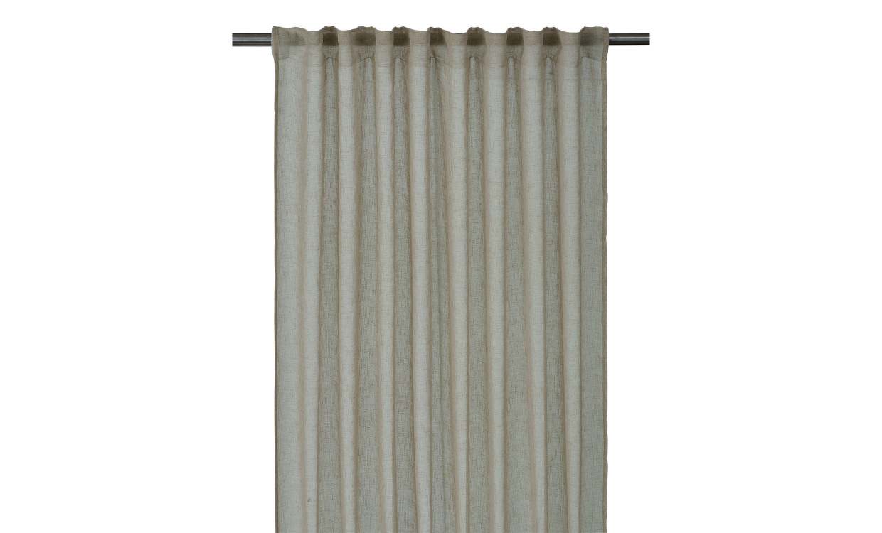 DIANA Gardin 2-p Mossa 140x350 i gruppen Mattor & Textil / Gardiner hos SoffaDirekt.se (1559-28-177)