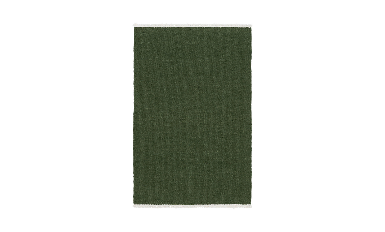 JOHN Ullmatta 200x300 Gr�n i gruppen Mattor & Textil / Mattor / Ullmattor & R�llakan hos SoffaDirekt.se (1562-68-177)