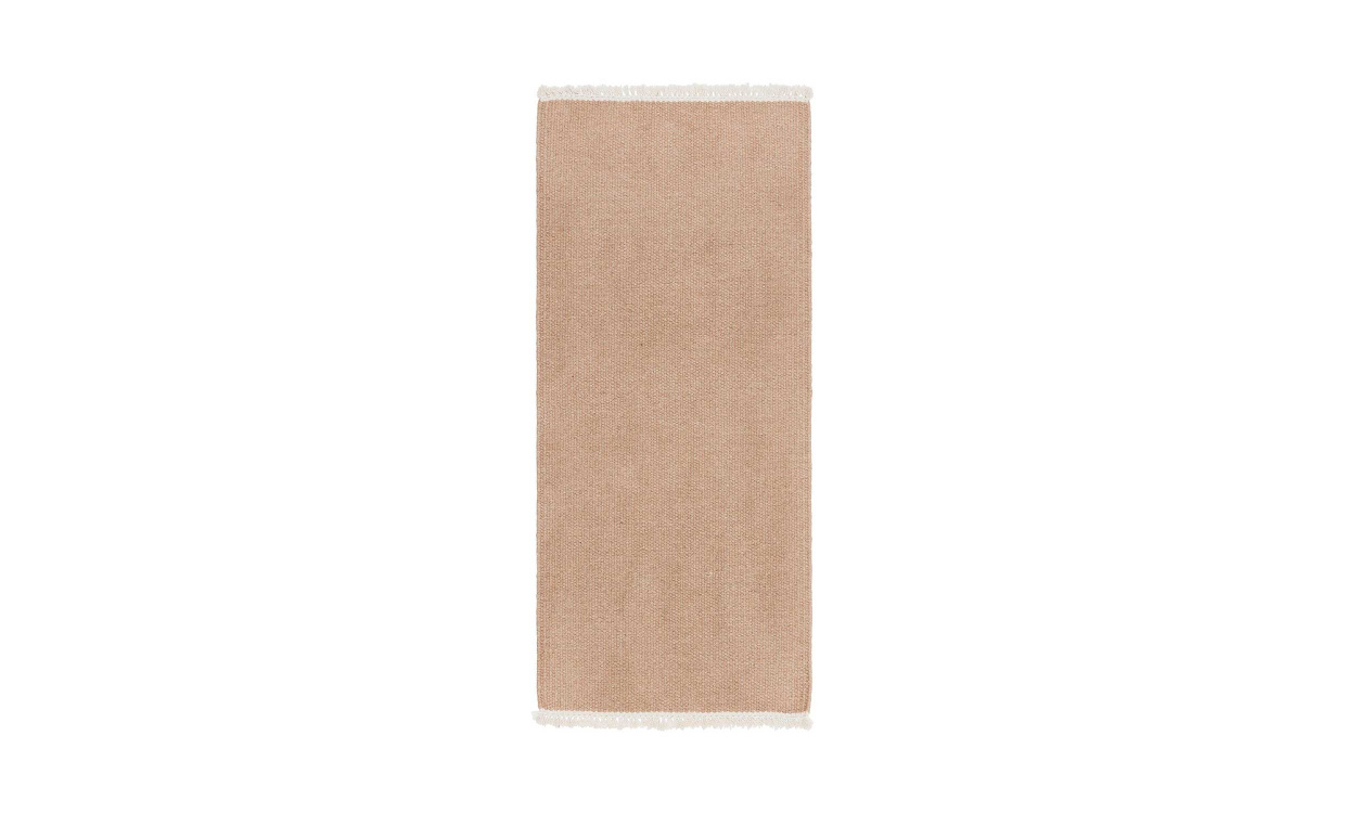 JOHN Ullmatta Beige 70x200cm i gruppen Mattor & Textil / Mattor / Ullmattor & Rllakan hos SoffaDirekt.se (1562-96-124)