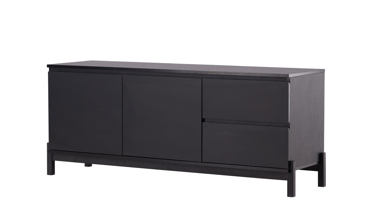 CELIA Byr� 138x56 Svart i gruppen Vardagsrum / F�rvaringsm�bler / Sideboards hos SoffaDirekt.se (15624-081)