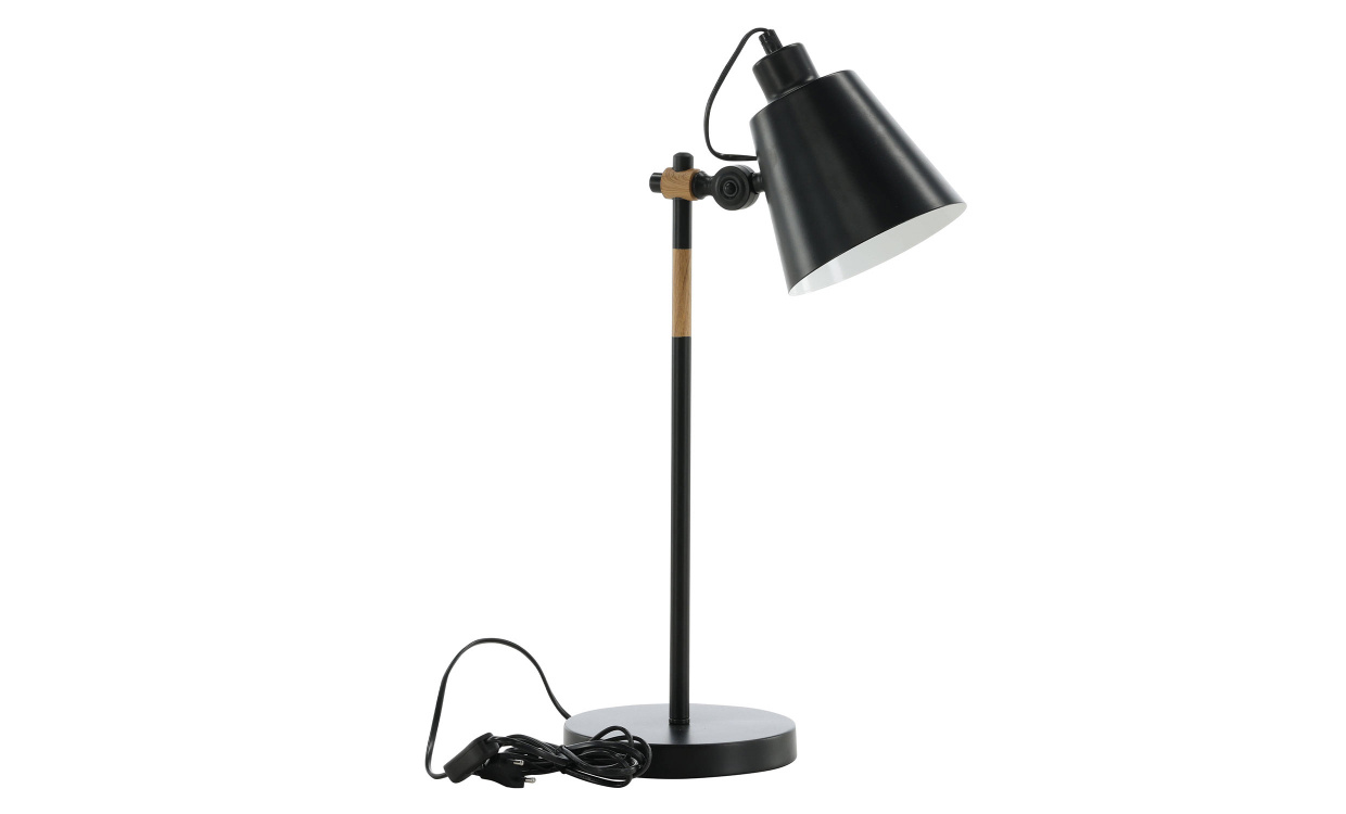 DUNI Bordslampa Svart i gruppen Belysning / Lampor / Bordslampor hos SoffaDirekt.se (15650-338)