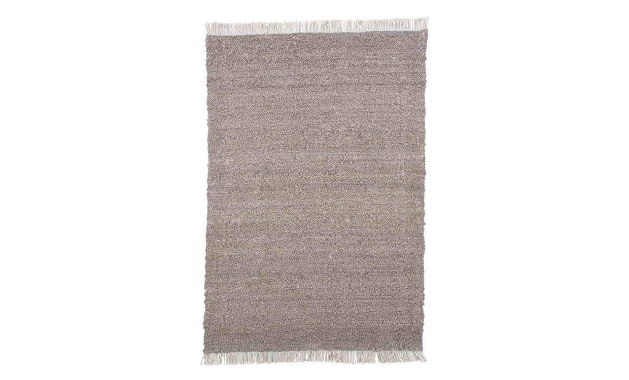 BELMA Ullmatta 200x300 Brun i gruppen Mattor & Textil / Mattor / Ullmattor & Rllakan hos SoffaDirekt.se (15679-170)